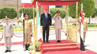 الفريق أول محمـد زكي يلتقي وزير الدفاع لجمهورية صربيا