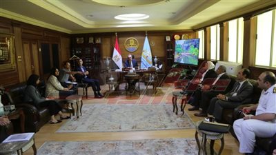 بدء التشغيل التجريبي لـ 5 مجمعات حكومية بقرى بمطوبس