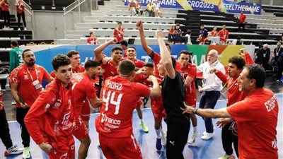 مصر تفوز على البرازيل في أولى مباريات بطولة العالم لناشئي اليد