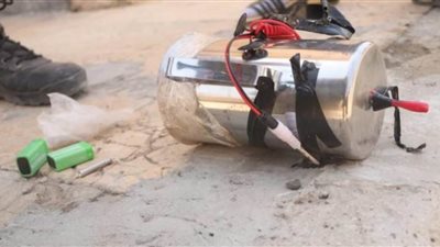 الأمن الروسي يفكك عبوة ناسفة زرعت بساحة للأطفال في خيرسون