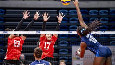 مصر تخسر أمام إيطاليا وتلعب على تحديد المراكز بمونديال ناشئات الطائرة