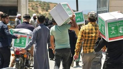 مركز الملك سلمان للإغاثة يواصل توزيع المساعدات الإغاثية لمتضرري الزلزال في سوريا