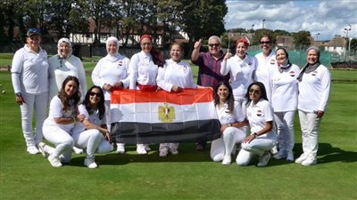 منتخب مصر للسيدات يبدأ منافسات بطولة كأس العالم في الجولف كروكيه بإنجلترا 