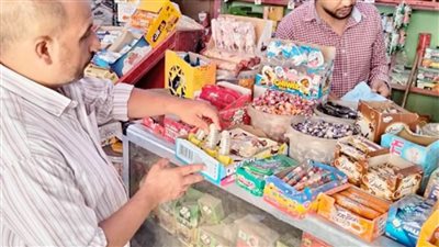 إعدام 23 كيلو أغذية فاسدة في حملة على الأسواق بسوهاج 