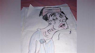 مواهب شابة تدعمها بوابة روزاليوسف بريشة الفنان .. يوسف ياسر  (47)