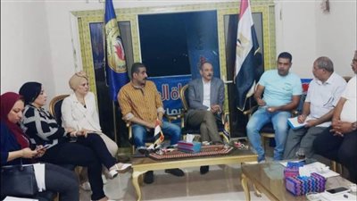 حماة الوطن بالإسماعيلية يبحث اللمسات النهائية لسير العمل بالحزب في المرحلة القادمة