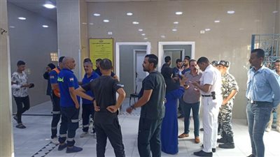 27 مصابًا في حادث انقلاب ميكروباص بطريق القطامية العين السخنة 