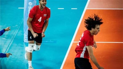 موعد مباراة مصر وفرنسا اليوم في ربع نهائي مونديال شباب الطائرة 