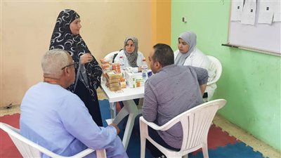 جامعة بنها تطلق قافلة طبية لعلاج المواطنين بقرى طوخ