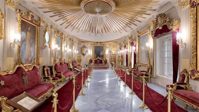 بدء تشغيل منظومة الالكترونية بقصر البارون ومتحف المركبات وقصر الأمير محمد على