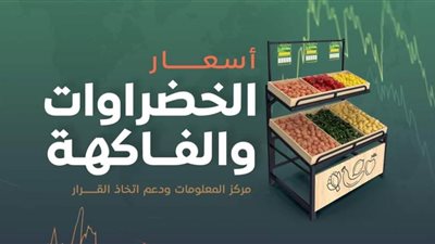 عاجل| بالانفوجراف.. أسعار الخضراوات والفاكهة بالقاهرة والمحافظات.. اليوم الأربعاء