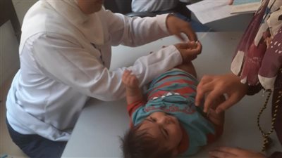 ندوات تثقيفية وخدمات طبية في قافلة سكانية بمركز كوم حماده بالبحيرة 