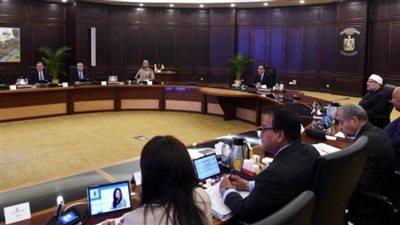 مجلس الوزراء يوافق على مد وقف العمل أحكام القانون الخاص بضريبة الأطيان سنة أخرى