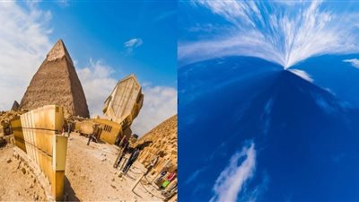 عاجل.. شاهد عراقة بر وسماء مصر بتقنية 360 درجة