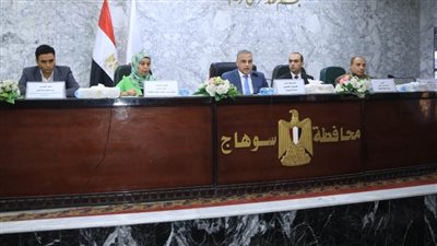 محافظ سوهاج يفتتح ورشة عمل الخطة الاستراتيجية للتنمية المحلية المتكاملة 