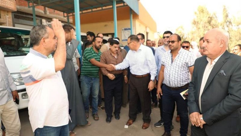 محافظ الشرقية يتفقد