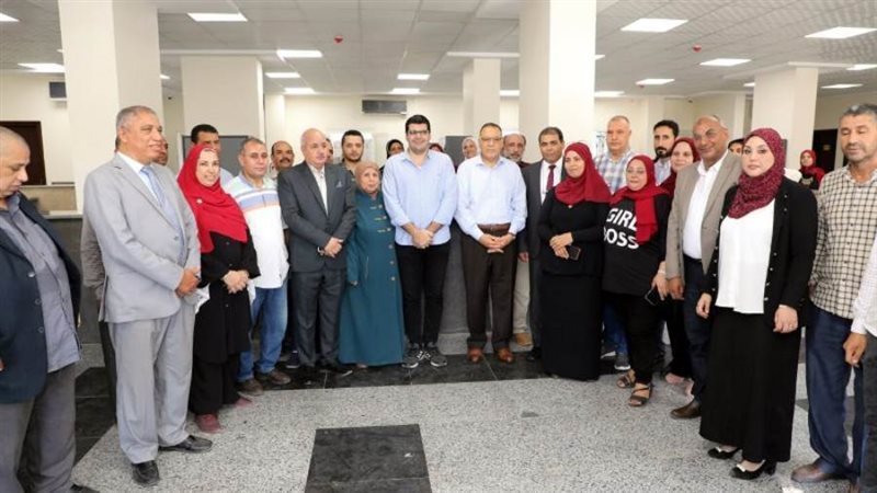 محافظ الشرقية يتفقد