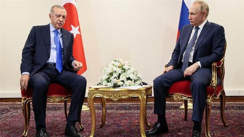 أردوغان وبوتين