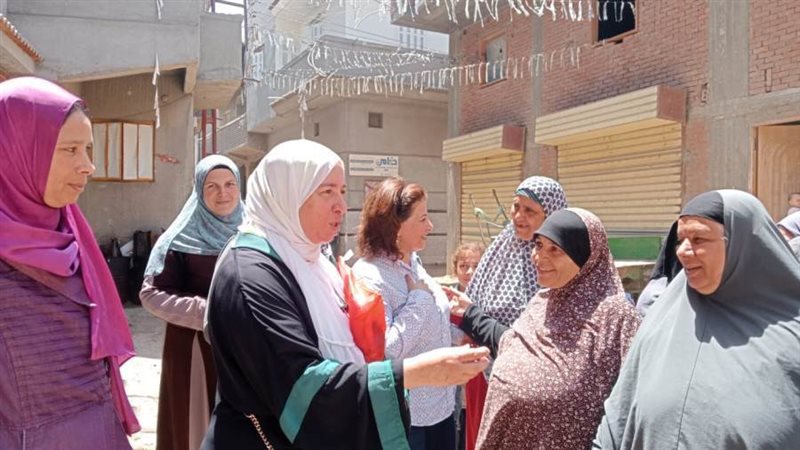 قومي المرأة بالبحيرة