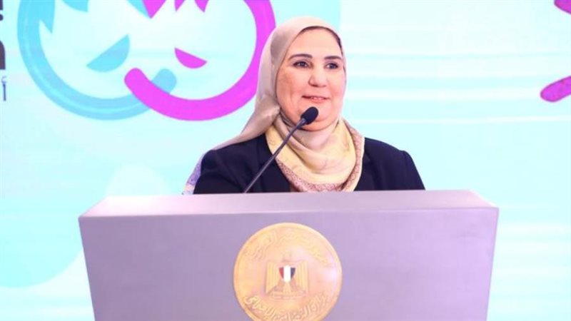 وزيرة التضامن