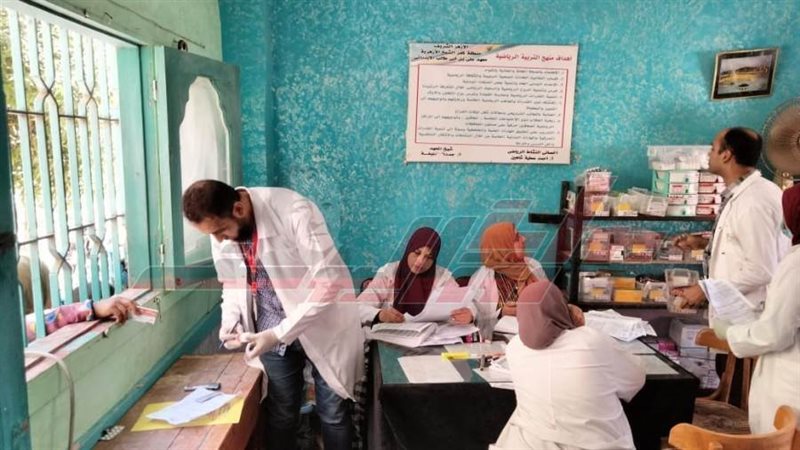 القافلة الطبية