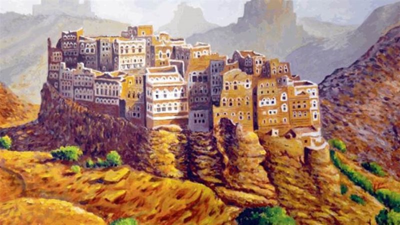 إحدى قلاع البهرة