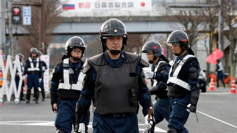 الشرطة اليابانية