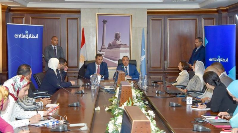 خلال توقيع بروتوكول