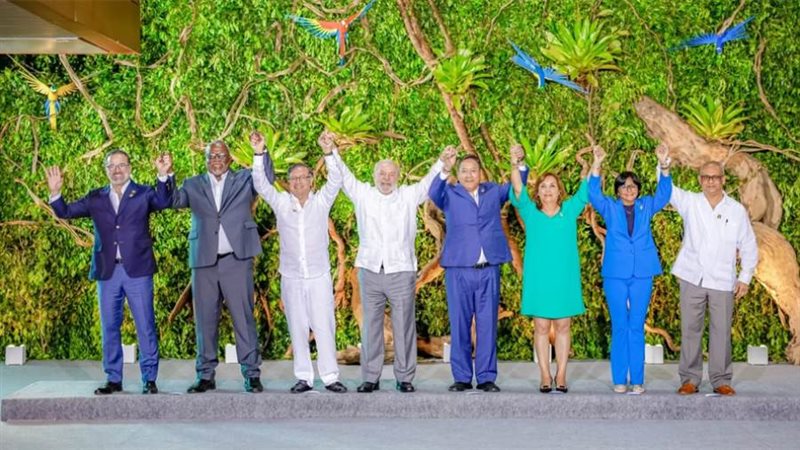 دول الأمازون تنشئ