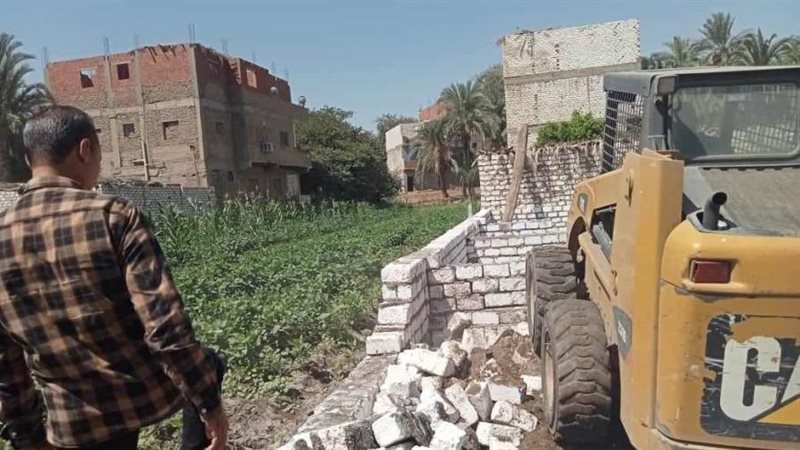 إزالة التعديات