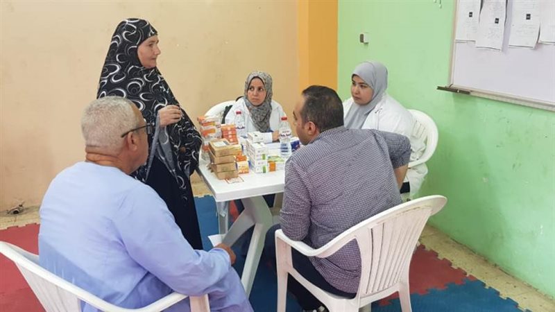 علاج حالات بقافلة