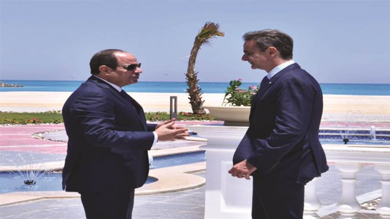 توافق رؤى بين السيسى