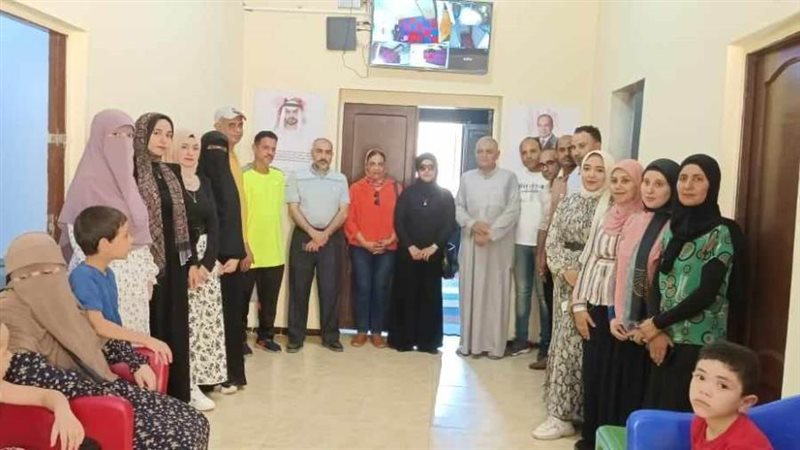 افتتاح مركز للتخاطب