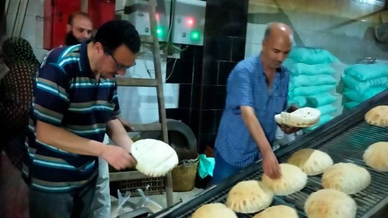 ضبط مواد غذائية منتهية