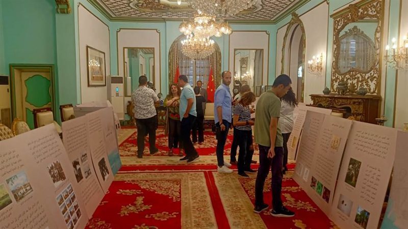 جانب من المعرض