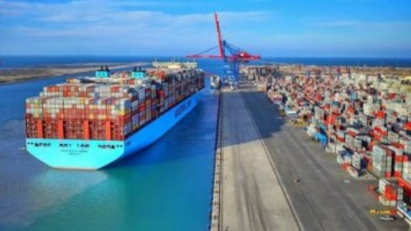 ميناء السخنة