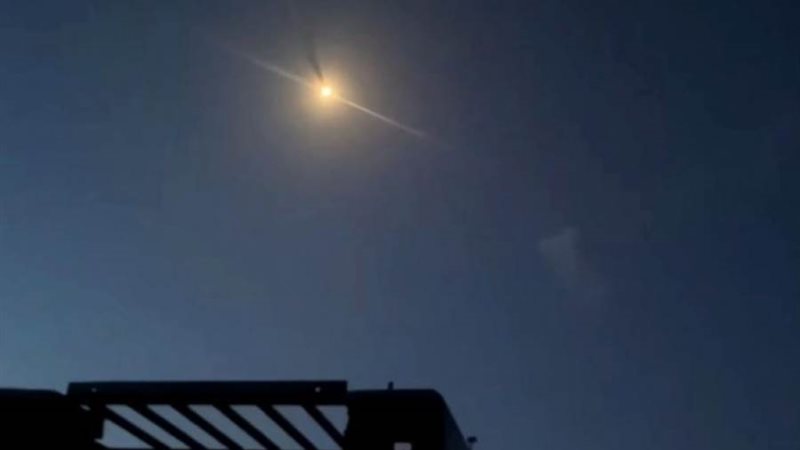 لحظة إسقاط الطائرات