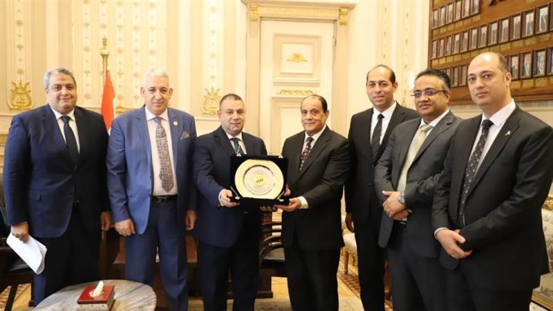 نادى قضاء طنطا اثناء