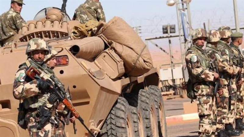 الجيش الجزائري