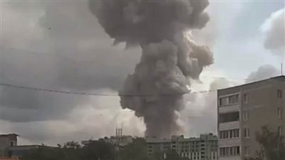 روسيا: عمليات تفتيش واستجواب بشأن انفجار مصنع البصريات بضواحي موسكو
