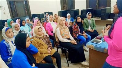 انطلاق البرنامج التدريبي للفتيات 