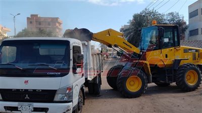 تنفيذ عدد من الجهود اليومية في مختلف القطاعات الخدمية بكفر الشيخ