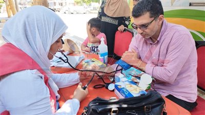  تقديم خدمات طبية لمليون و229 ألف مواطن ضمن حملة 100 يوم صحة