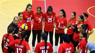 منتخب ناشئات الكرة الطائرة يخسر أمام جمهورية الدومينيكان 2-3 ببطولة العالم