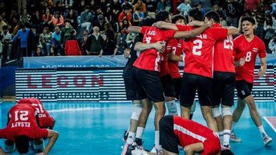 مصر تخسر من بلغاريا في مباراة تحديد المراكز ببطولة العالم لناشئين الطائرة