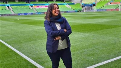 أمينة قاسم.. أول مديرة مباريات مصرية في كأس العالم للسيدات 