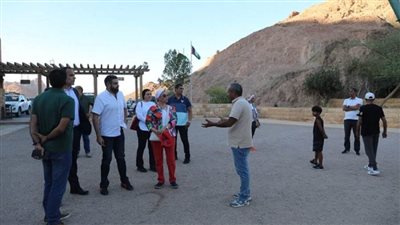 وزيرة البيئة: تدريب مكثف مشترك على الطبيعة بين محميتي رأس محمد بجنوب سيناء ومحمية العقبة البحرية