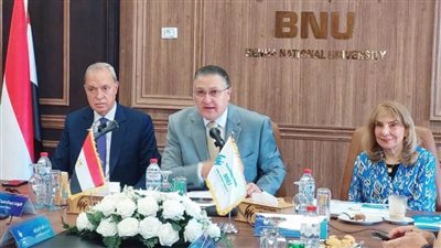 اعتماد اللوائح المالية ولجان للفصل بين جامعتي بنها الحكومية والأهلية
