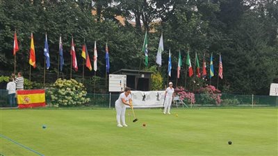 مصر تخوض منافسات دور 32 من بطولة العالم للكروكيه جولف بإنجلترا