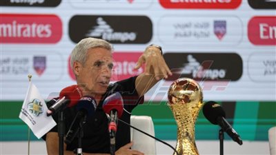 مدرب النصر: أنا متشوق لخوض النهائي.. ويوجه رسالة للاعبين